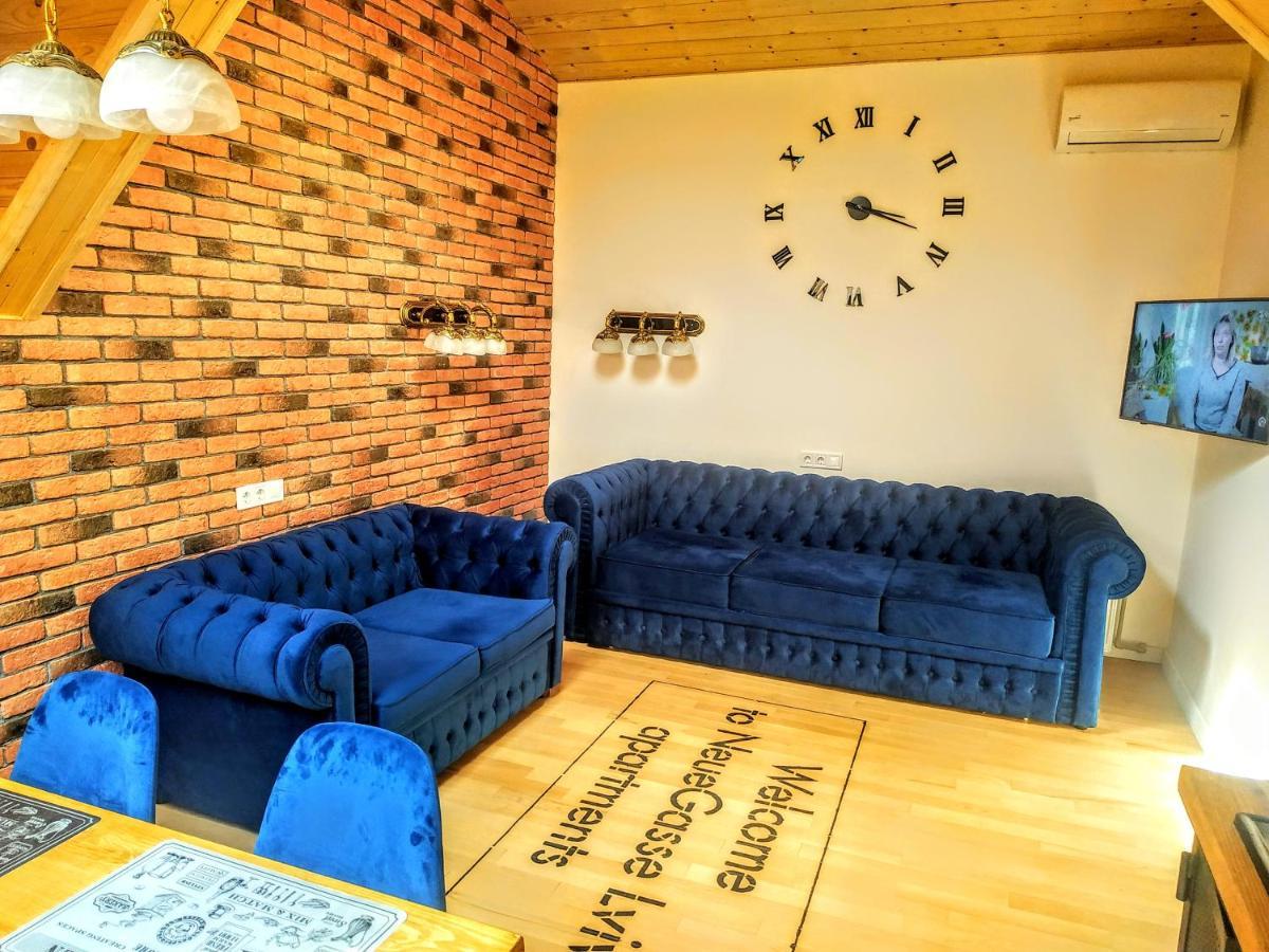 Neue Gasse Lviv Apartments Экстерьер фото