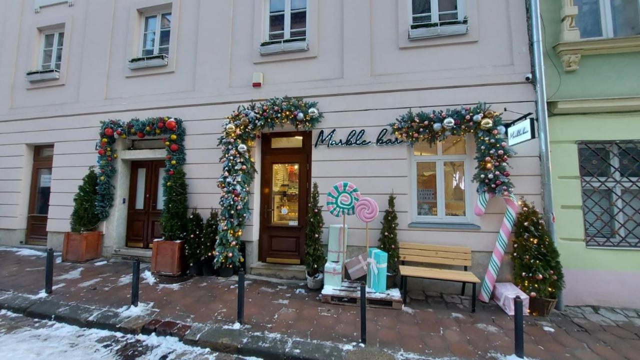 Neue Gasse Lviv Apartments Экстерьер фото