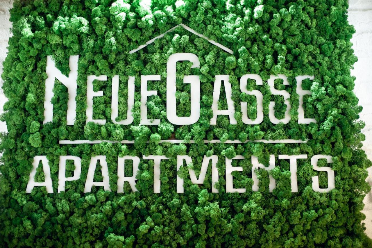 Neue Gasse Lviv Apartments Экстерьер фото