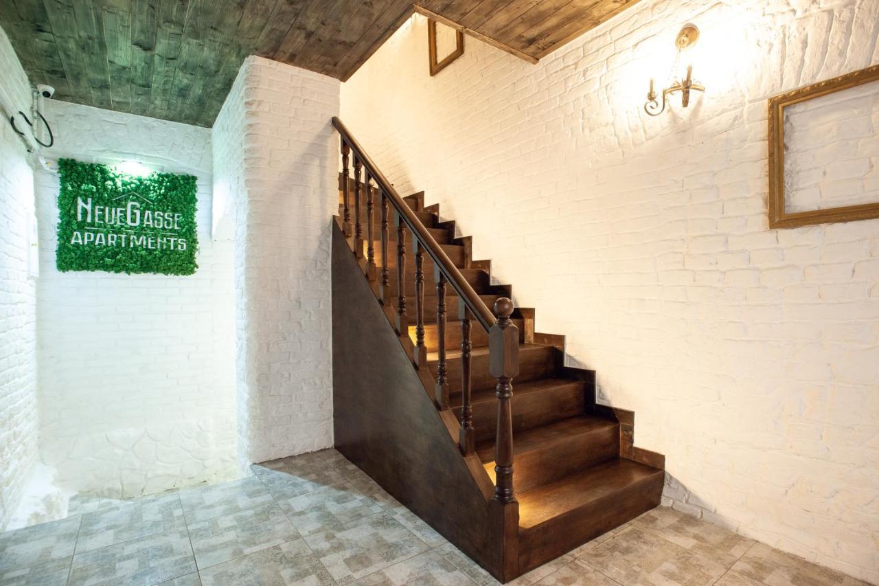 Neue Gasse Lviv Apartments Экстерьер фото