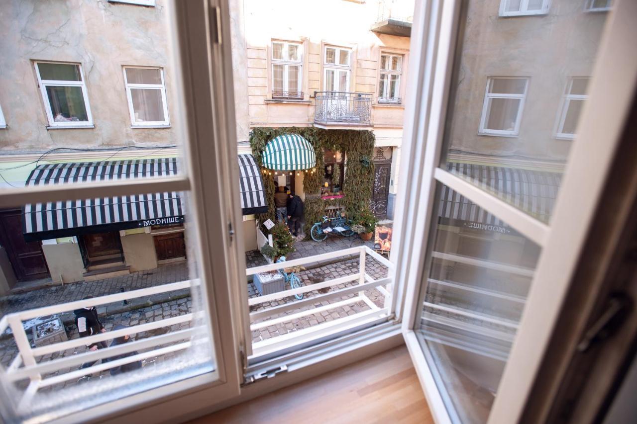 Neue Gasse Lviv Apartments Экстерьер фото