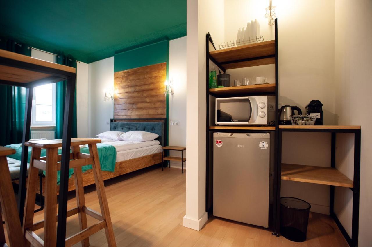 Neue Gasse Lviv Apartments Экстерьер фото