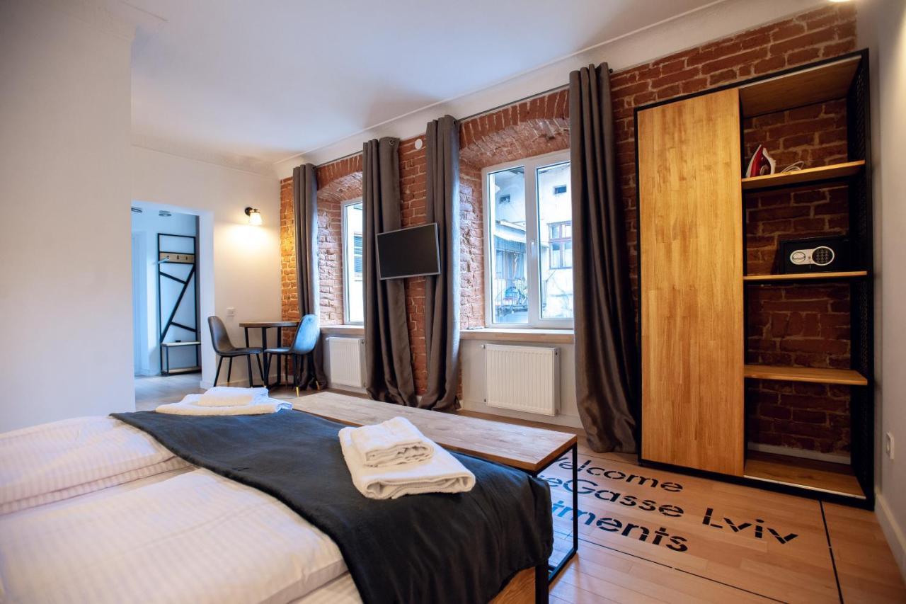 Neue Gasse Lviv Apartments Экстерьер фото