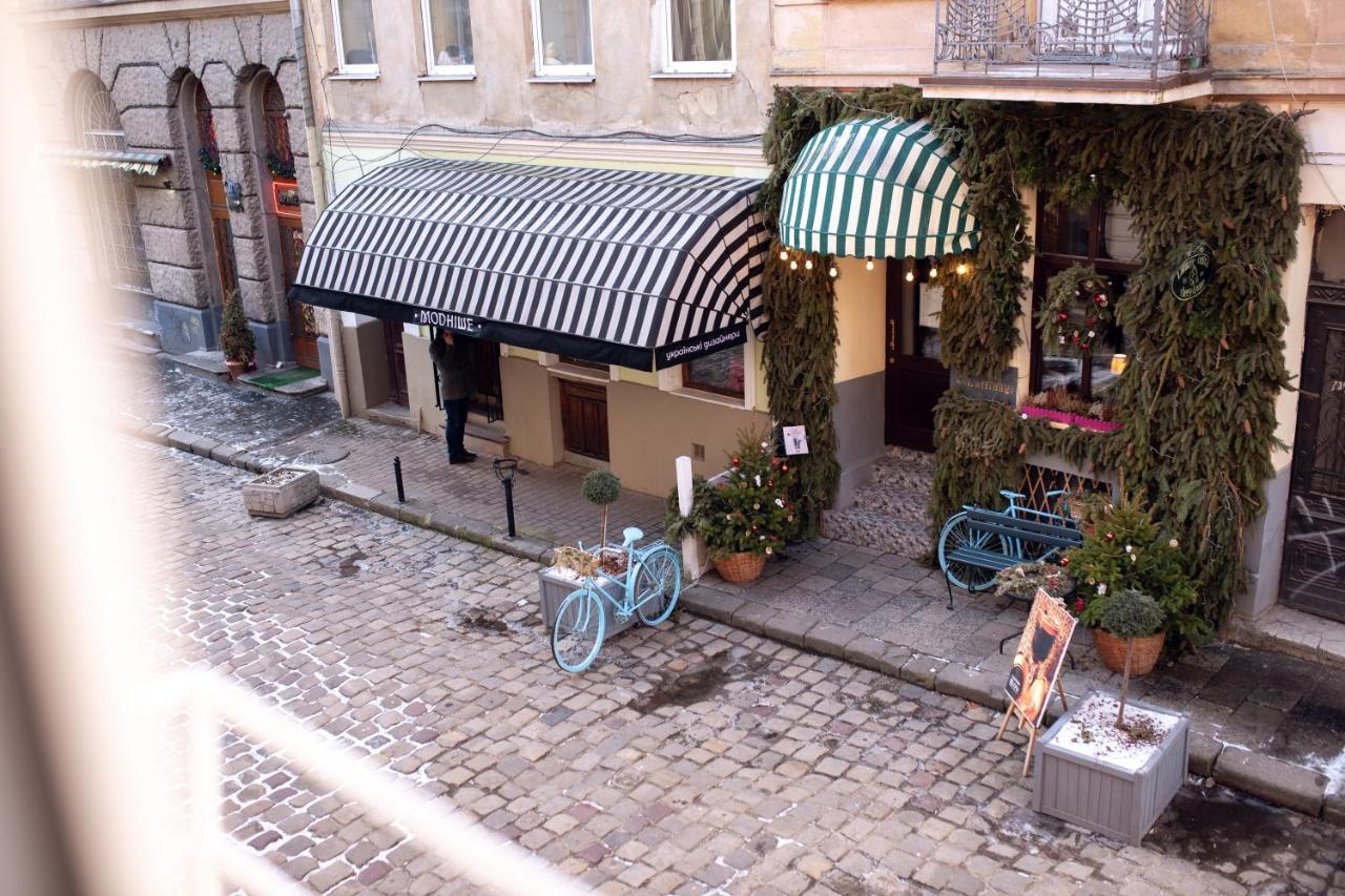 Neue Gasse Lviv Apartments Экстерьер фото