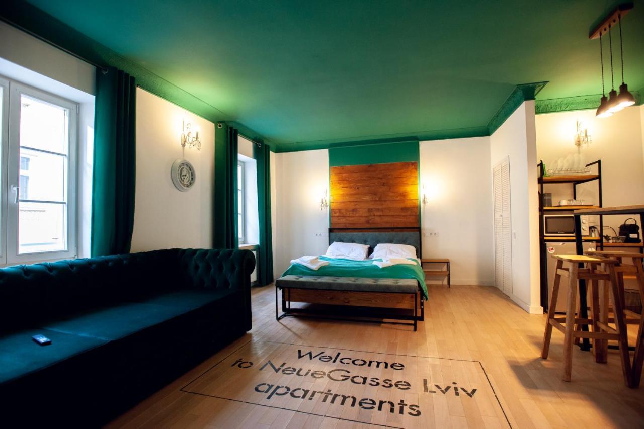 Neue Gasse Lviv Apartments Экстерьер фото