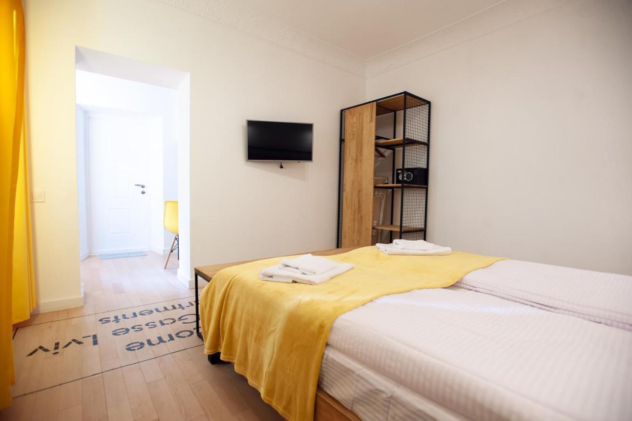 Neue Gasse Lviv Apartments Экстерьер фото