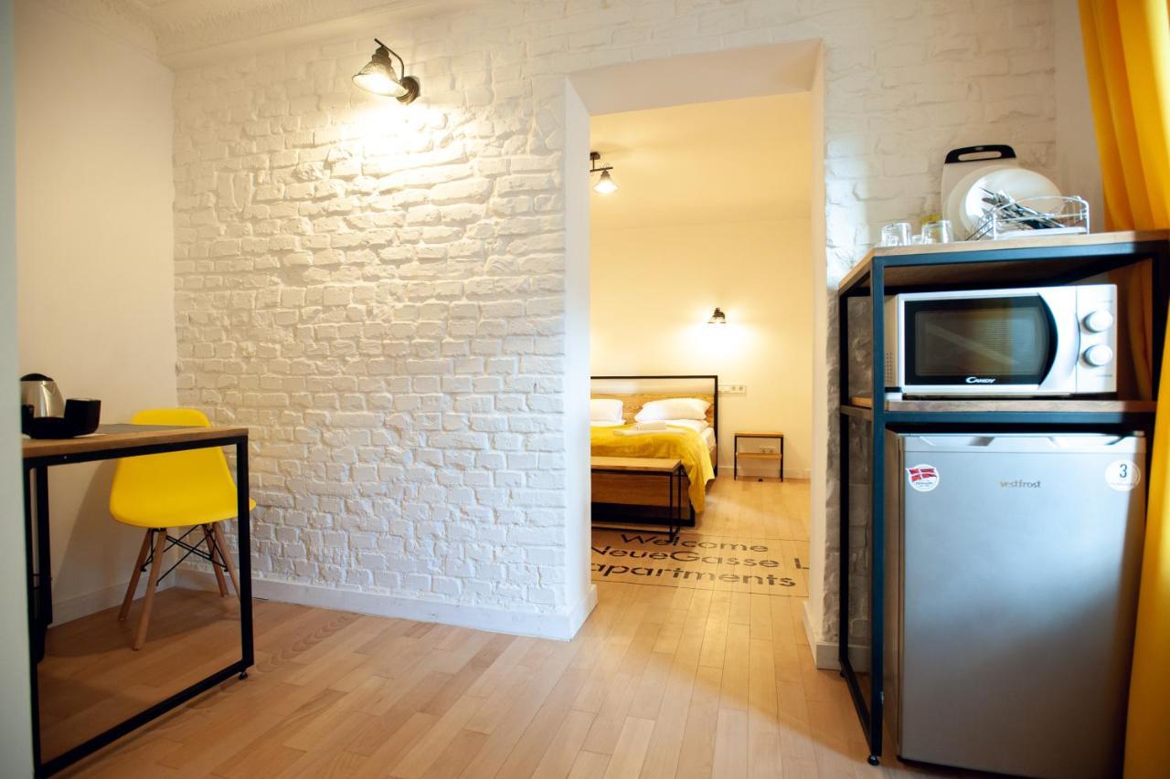 Neue Gasse Lviv Apartments Экстерьер фото