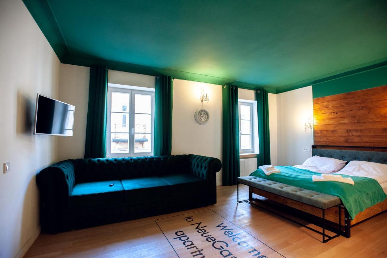 Neue Gasse Lviv Apartments Экстерьер фото