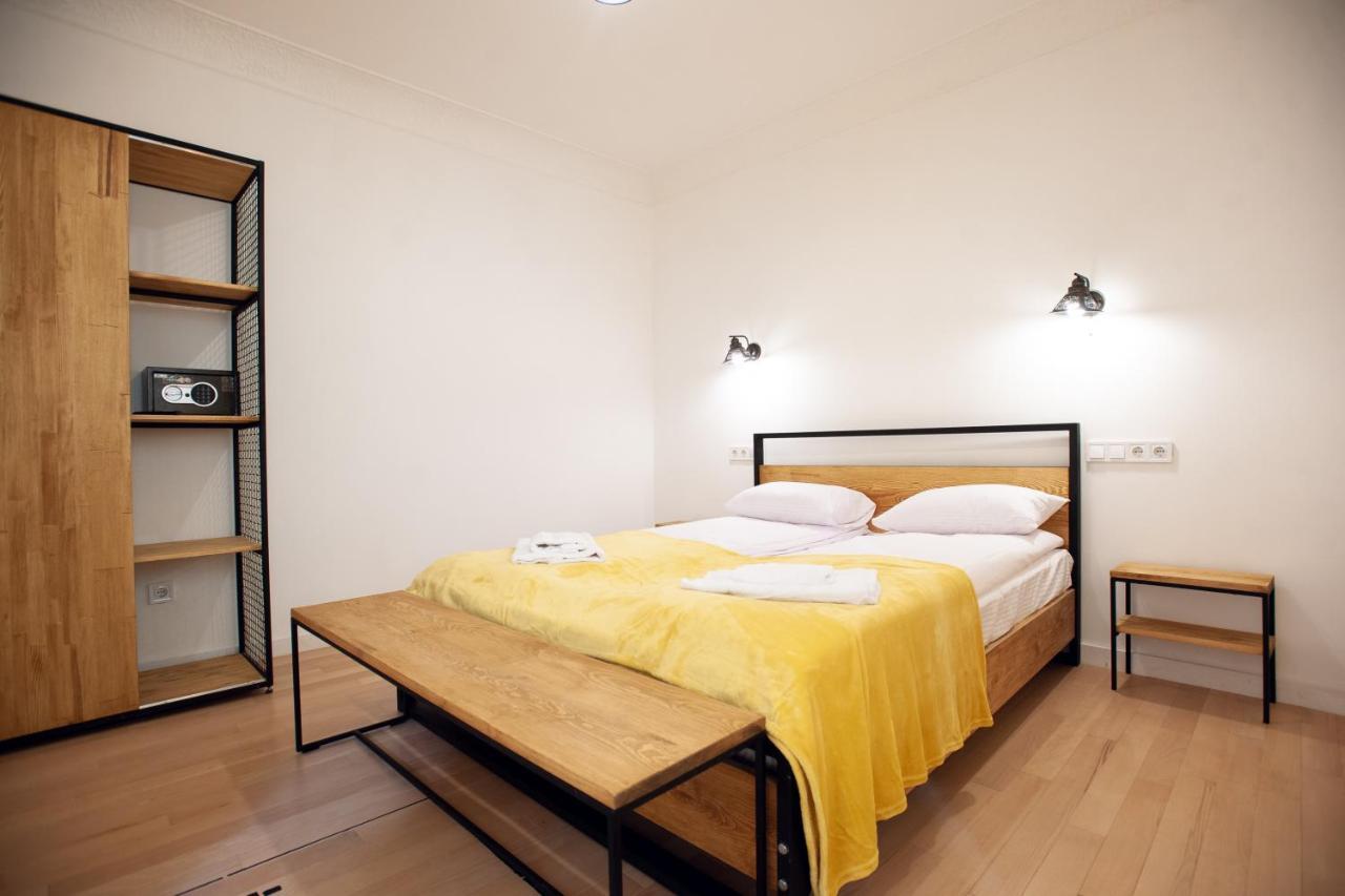 Neue Gasse Lviv Apartments Экстерьер фото