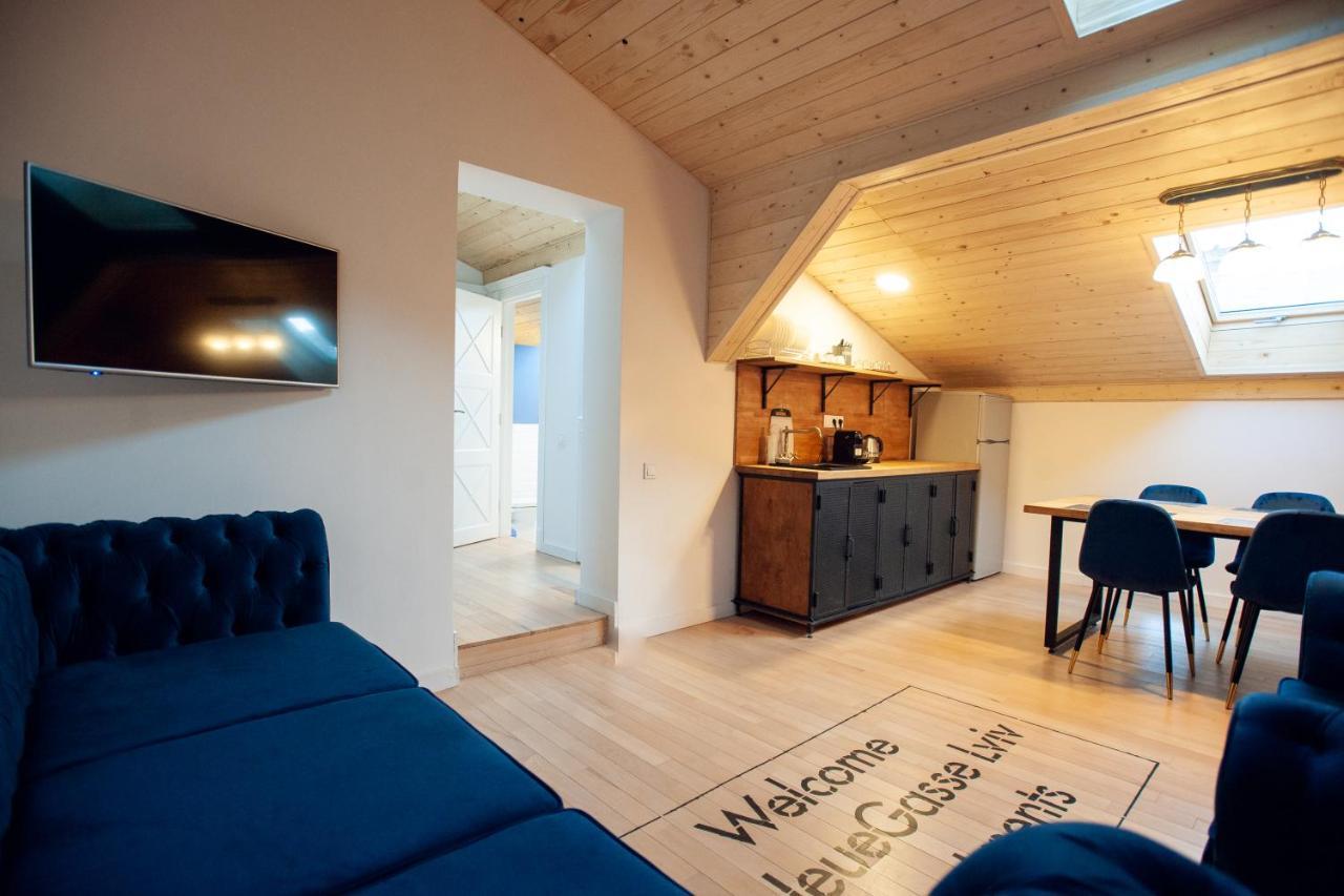Neue Gasse Lviv Apartments Экстерьер фото