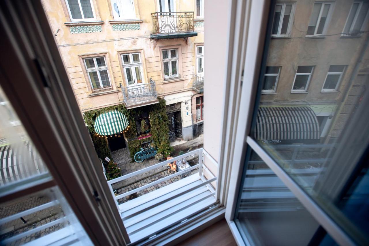 Neue Gasse Lviv Apartments Экстерьер фото